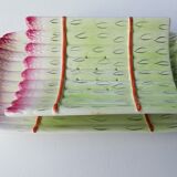 Asparagus dish in slip