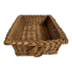 Old wicker basket