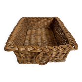 Old wicker basket
