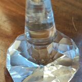 Carved crystal decanter 19th century