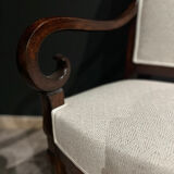 6 chairs from the Restauration period, circa 1815-1848