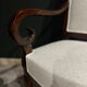 6 chaises de la période de la Restauration, vers 1815-1848.