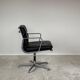 EA208 Soft Pad Chair by Charles and Ray Eames for ICF De Padova, 1973