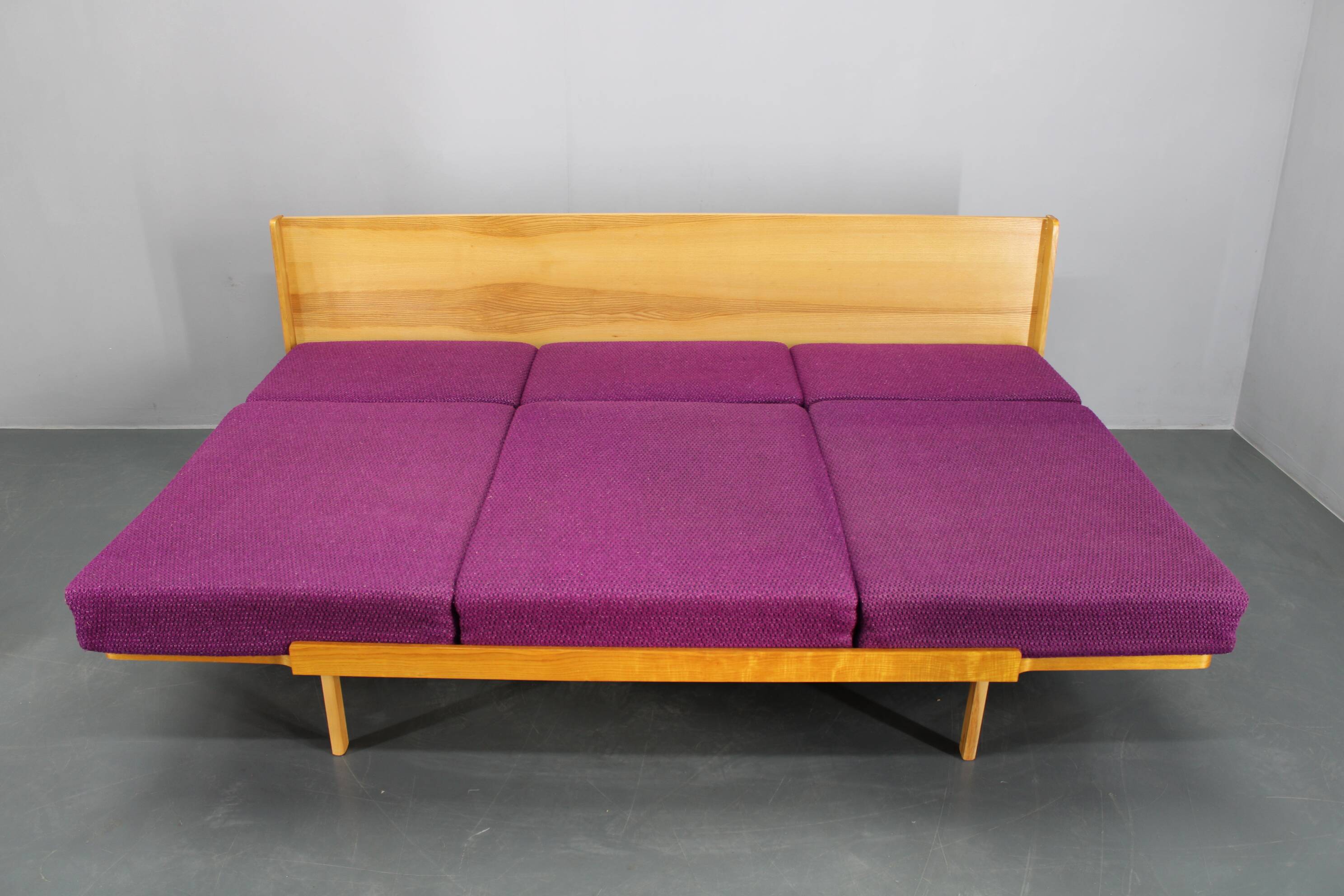 1960s Convertible 3-Seater Sofa by Jitona , Czechoslovakia
