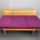1960s Convertible 3-Seater Sofa by Jitona , Czechoslovakia