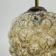 XL Helena Tynell glass bubble hanging lamp pendant, 1970s