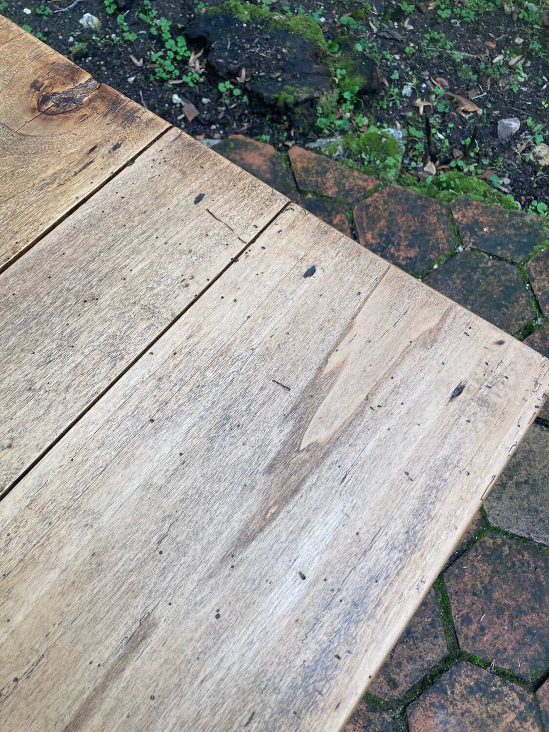 Farmhouse coffee table