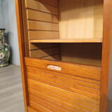 1950s curtain cabinet