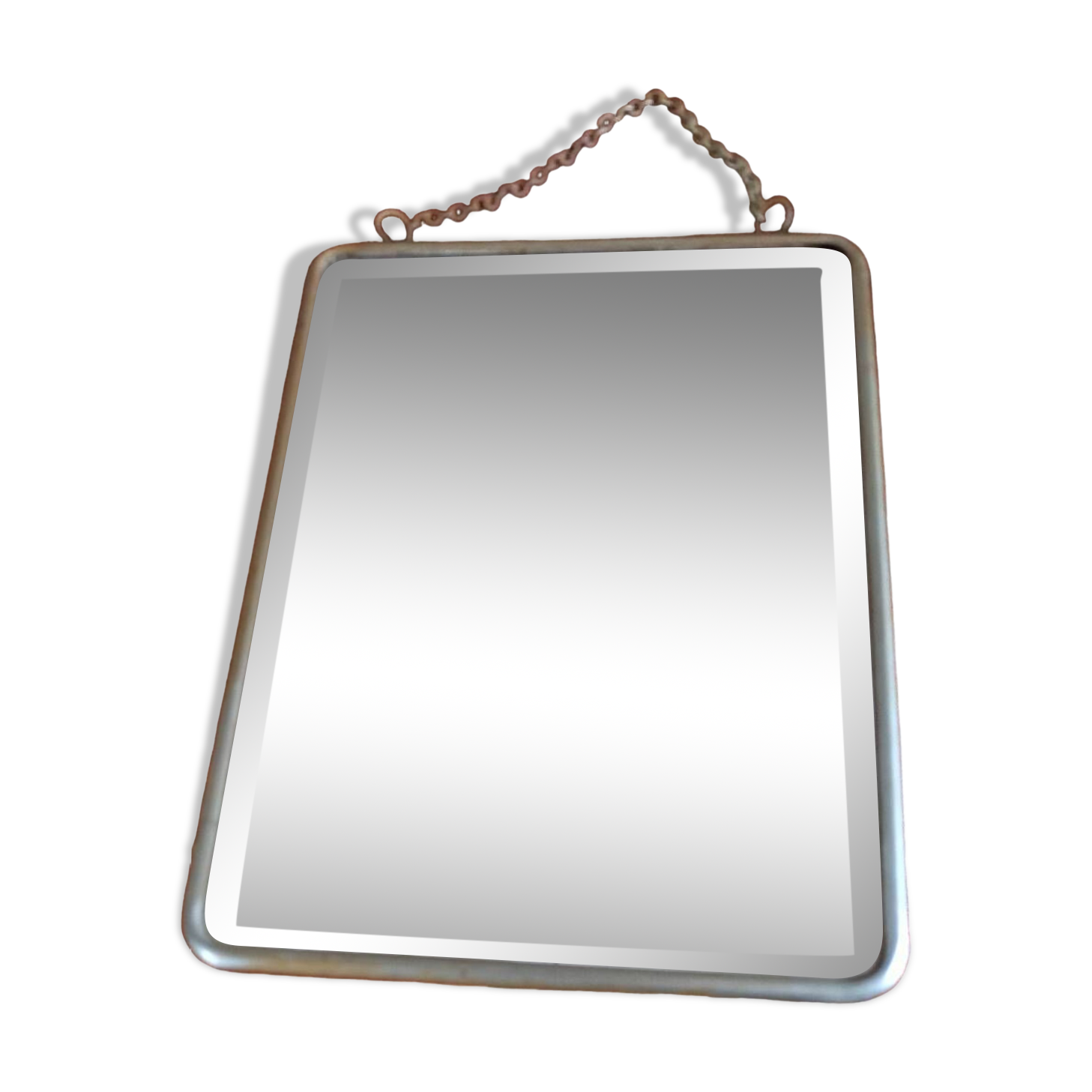 Miroir barbier vintage