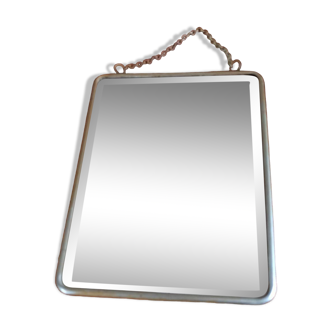 Vintage barber mirror