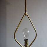 Grande lampe de salon Louis Drimmer