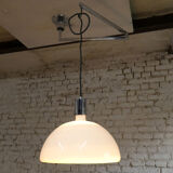 Franco Albini's articulated hanging lamp for Sirrah