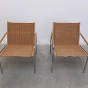 Pair of 'SZ01' lounge chairs by Martin Visser for 't Spectrum, 1960