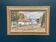 Swedish Oil On Panel "Landscape View" by S. Toqvist, Vintage & Framed 57×40cm