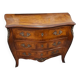 Commode de style louis xv en marqueterieflag