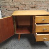 Small furniture feet compass 50s