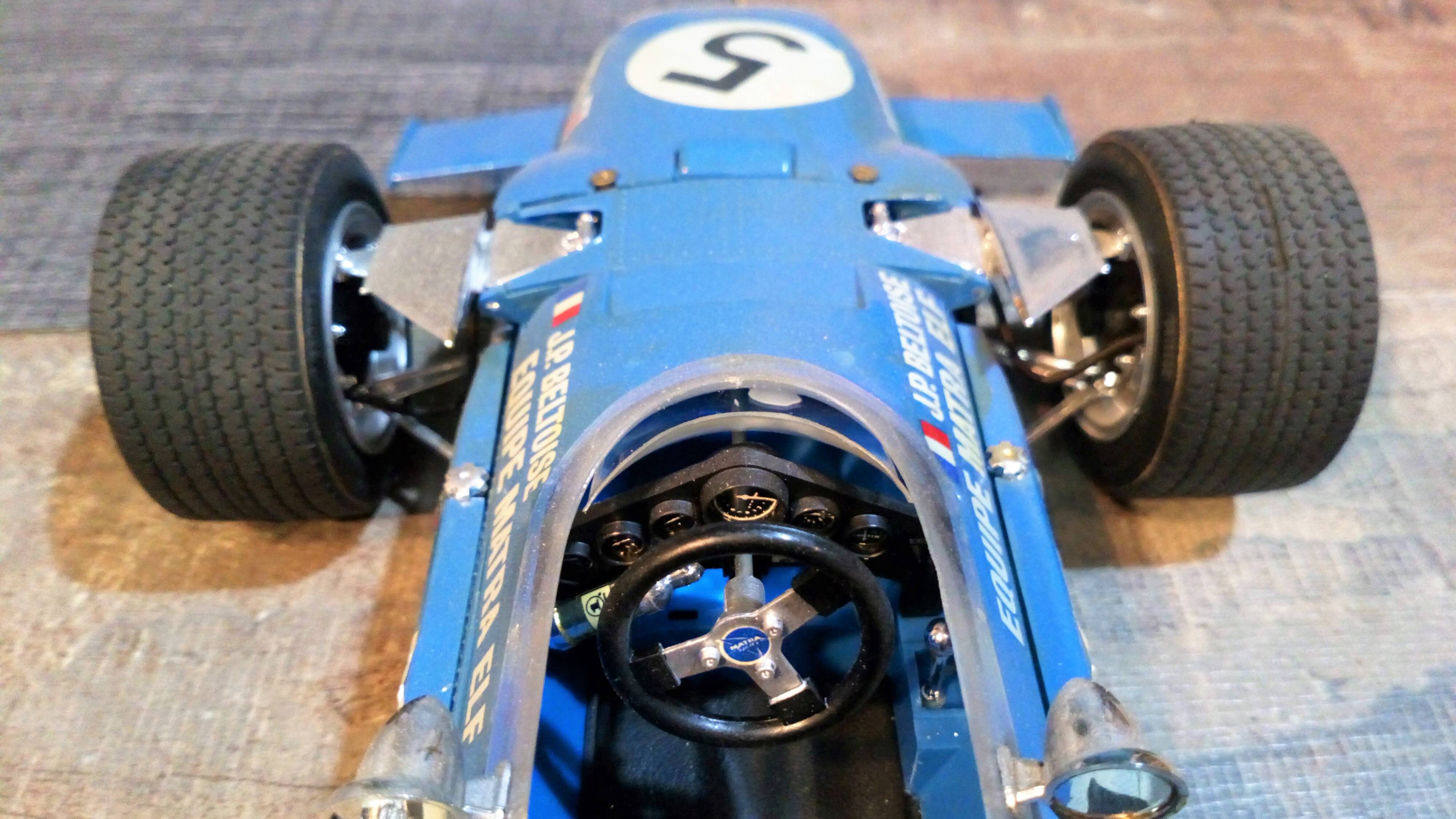 Model F1 Beltoise 1960s