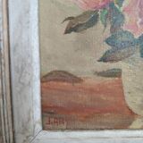 Painting signed J. Rély