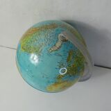 world map globe vintage nova rico