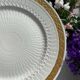 Rare large plate, dish Manufacture Royal Copenhagen Danish Porcelain 1889