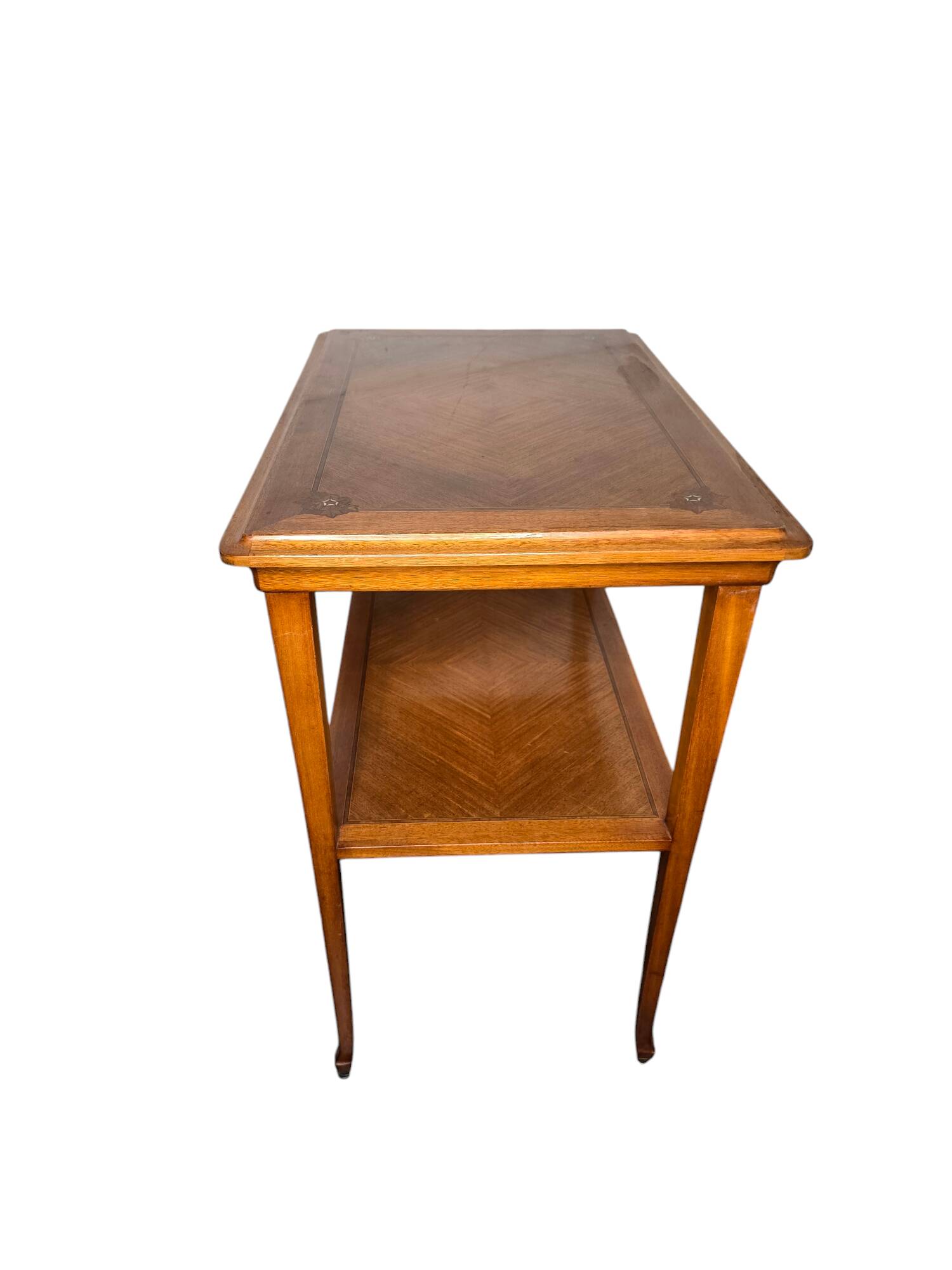 Louis Majorelle Art Nouveau mahogany side table, 1920