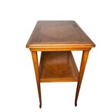 Louis Majorelle mahogany art nouveau side table 1920