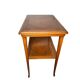 Louis Majorelle Art Nouveau mahogany side table, 1920