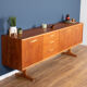 Enfilade teck 1960s Ausinsuite mid century