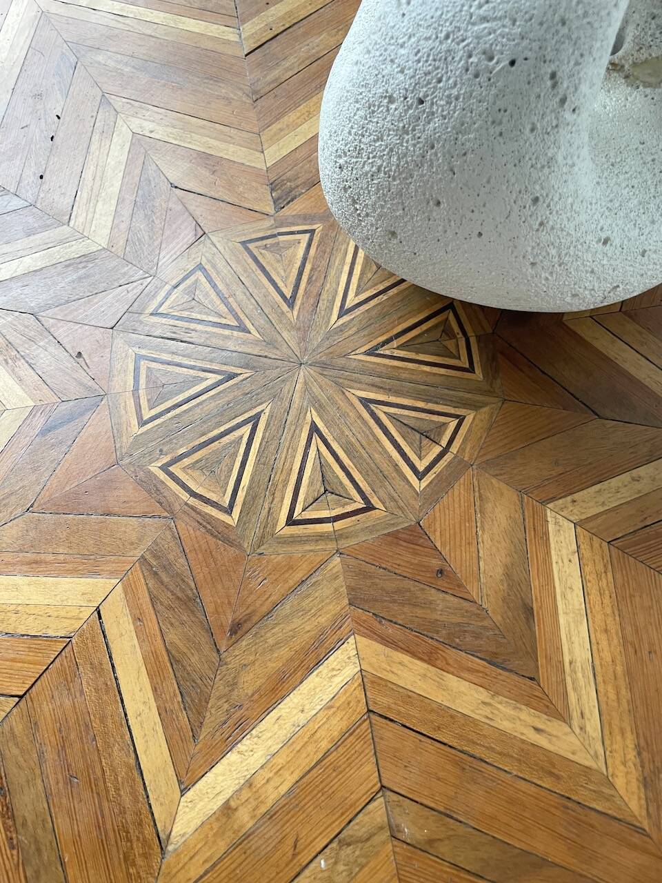 19th century inlaid side table