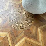 19th century inlaid side table