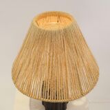 Ceramic table lamp by Soholm, Denmark 1960 's
