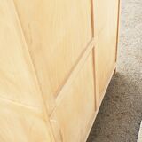 Vintage asymmetric cabinet