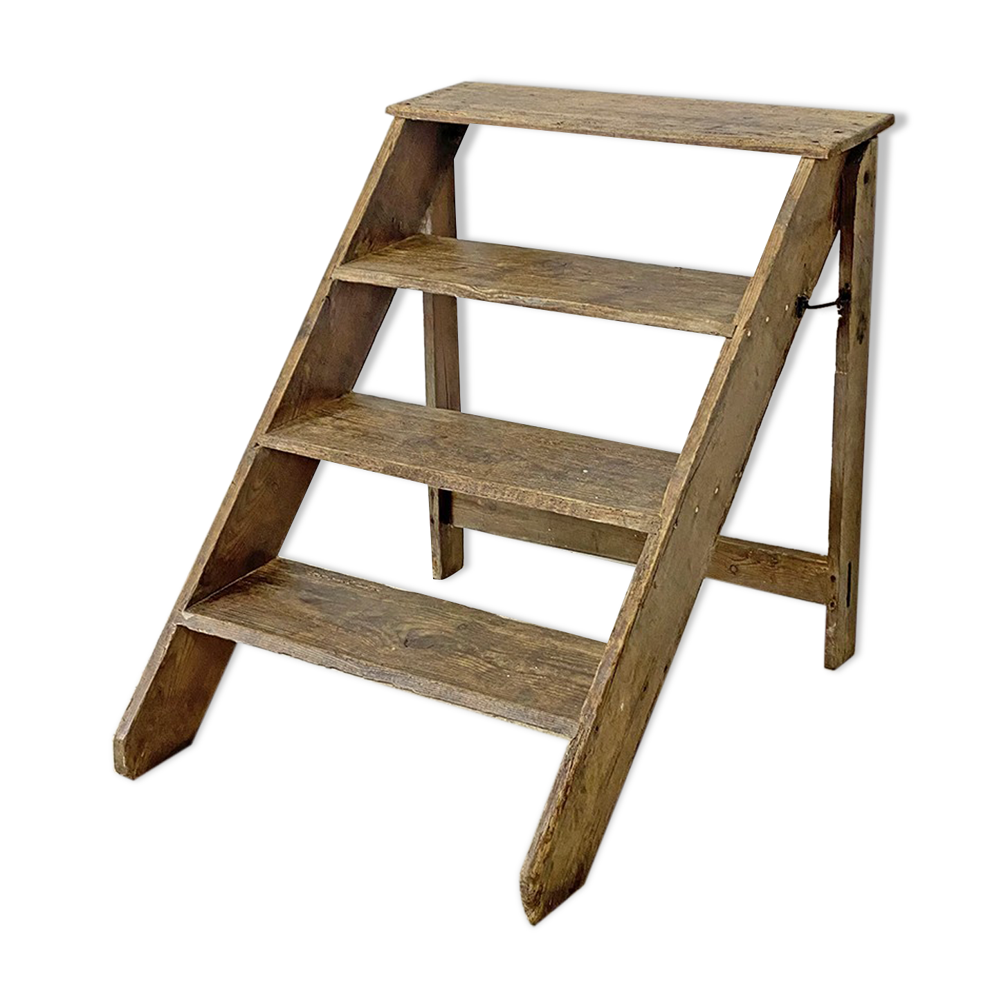 Old low stepladder