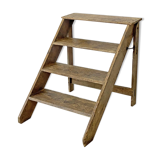 Old low stepladder