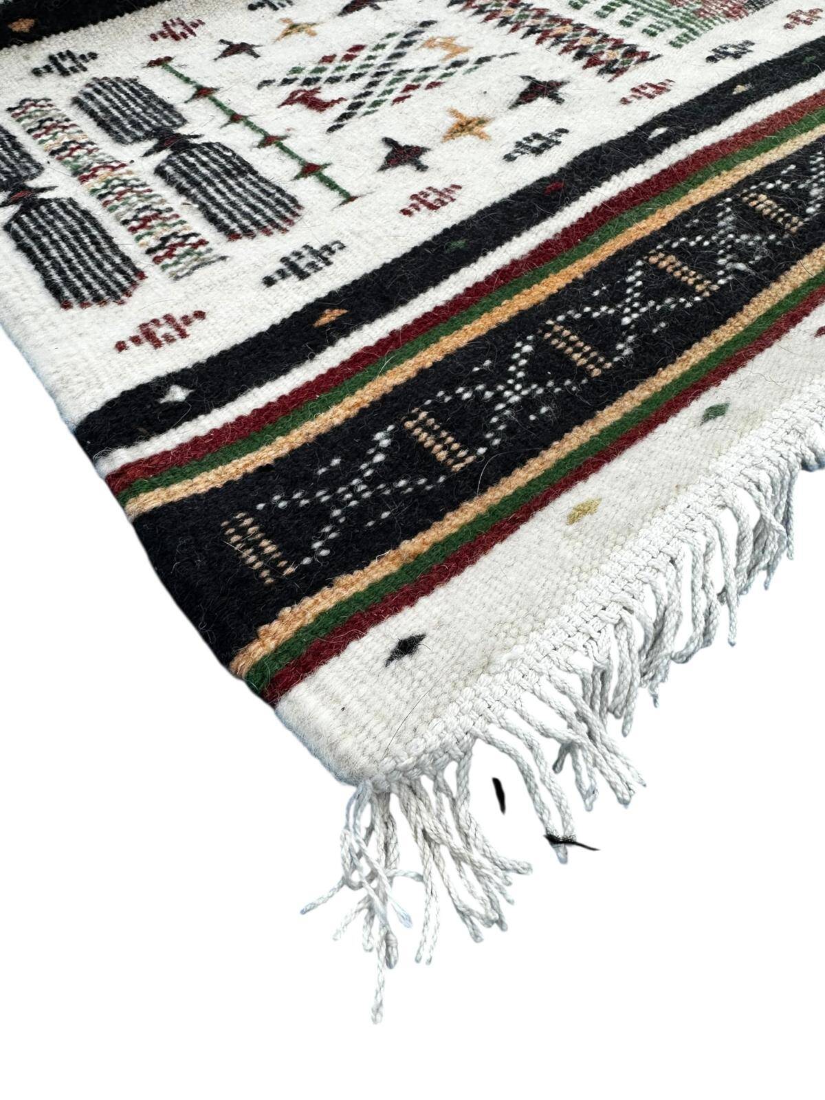 Handmade kilim rug 90cm x 50cm