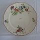 Large dish Sarreguemines 513112 faience old flowers STRASBOURG
