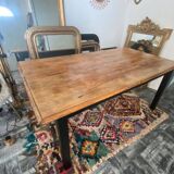 Table style ferme