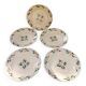 5 Terre de Fer flat plates