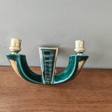 Vintage ceramic wall light