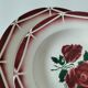 Set of deep plates Digoin Sarreguemines model Cibon