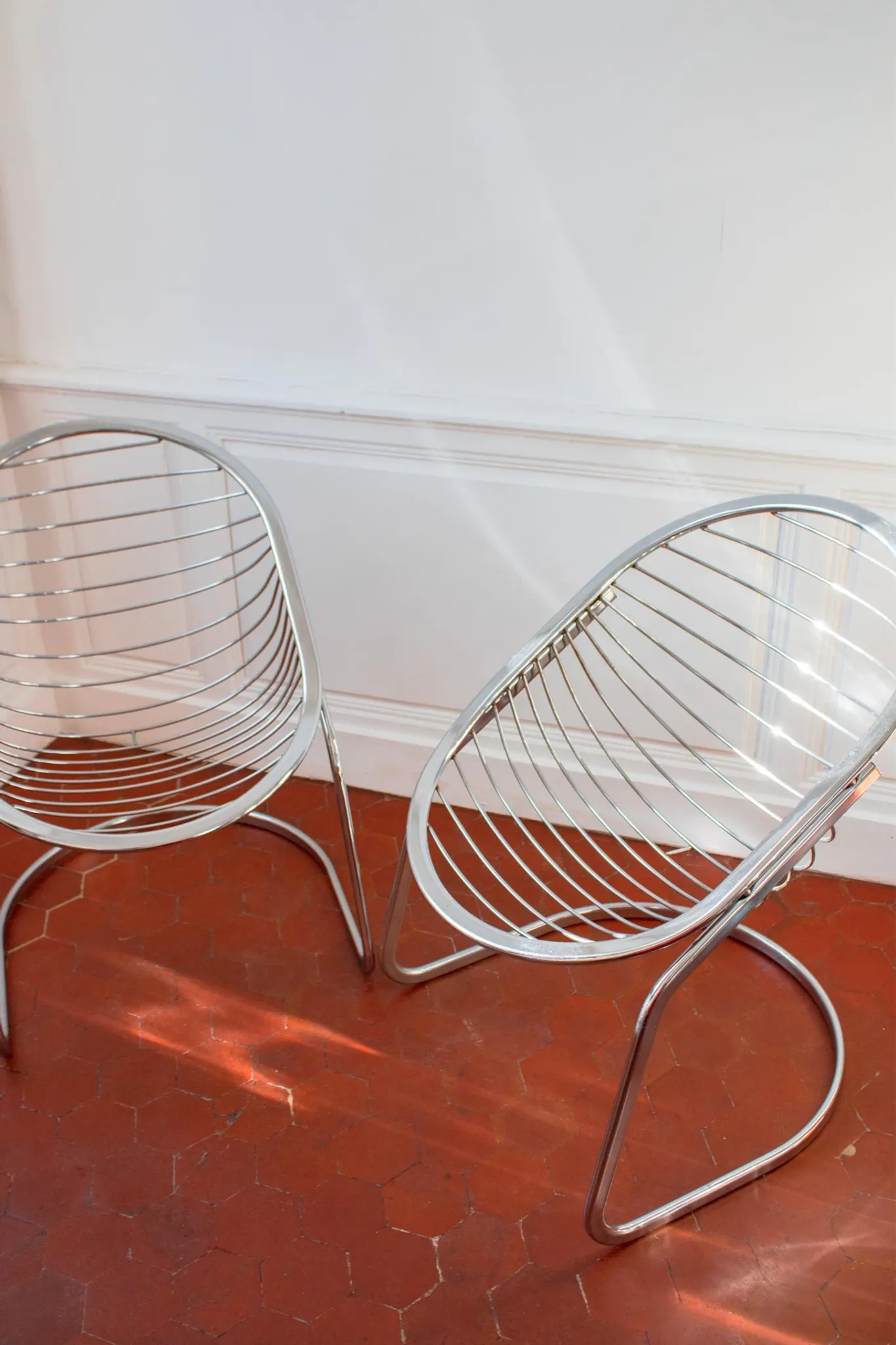 Egg chair by Gastone Rinaldi, vintage 1970s chair.