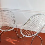 Egg chair by Gastone Rinaldi, vintage 1970s chair.