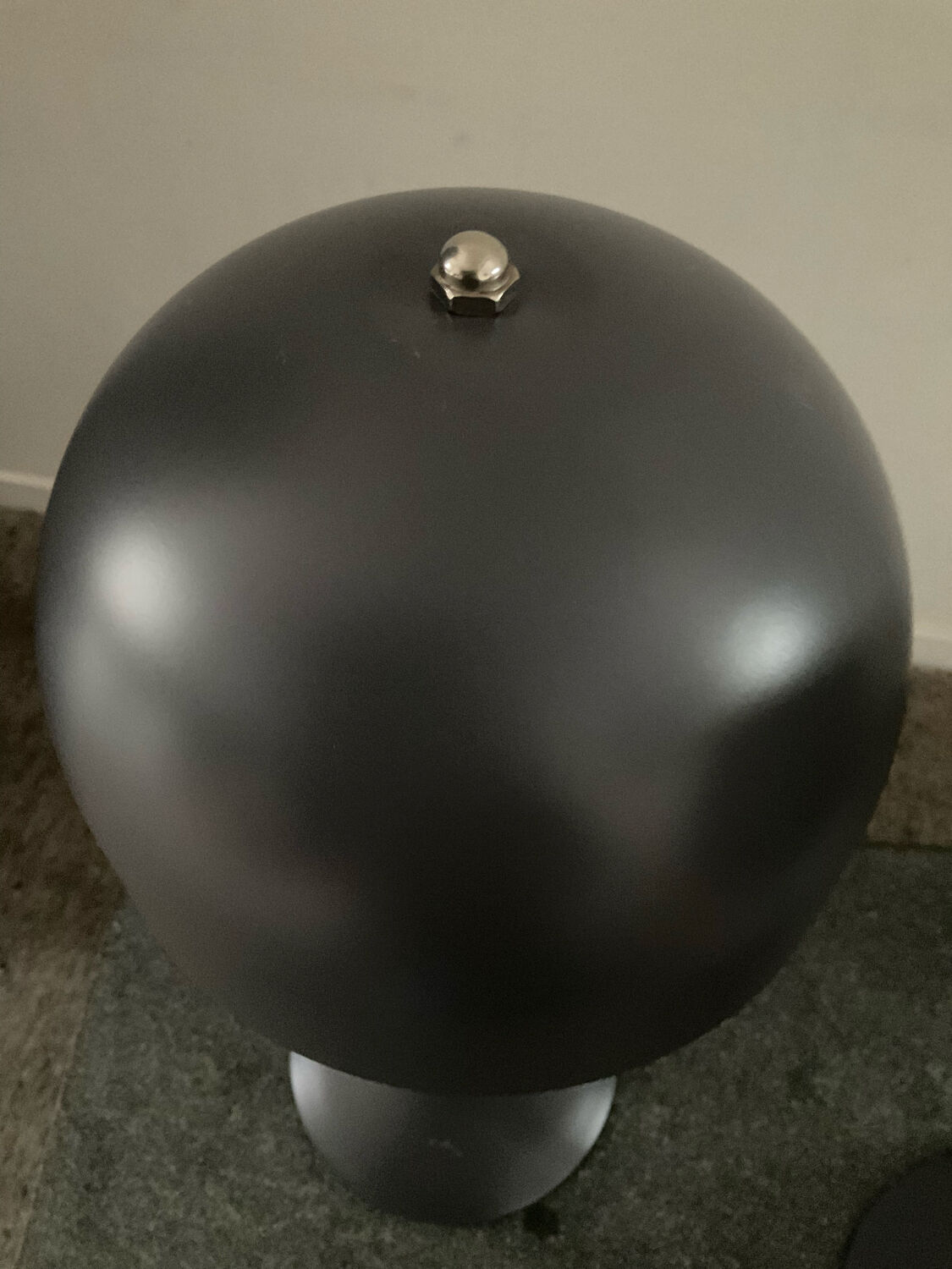 Paire de lampes design en métal