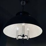 Space Age chrome design chandelier from the 70s