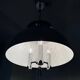 Space Age chrome design chandelier from the 70s