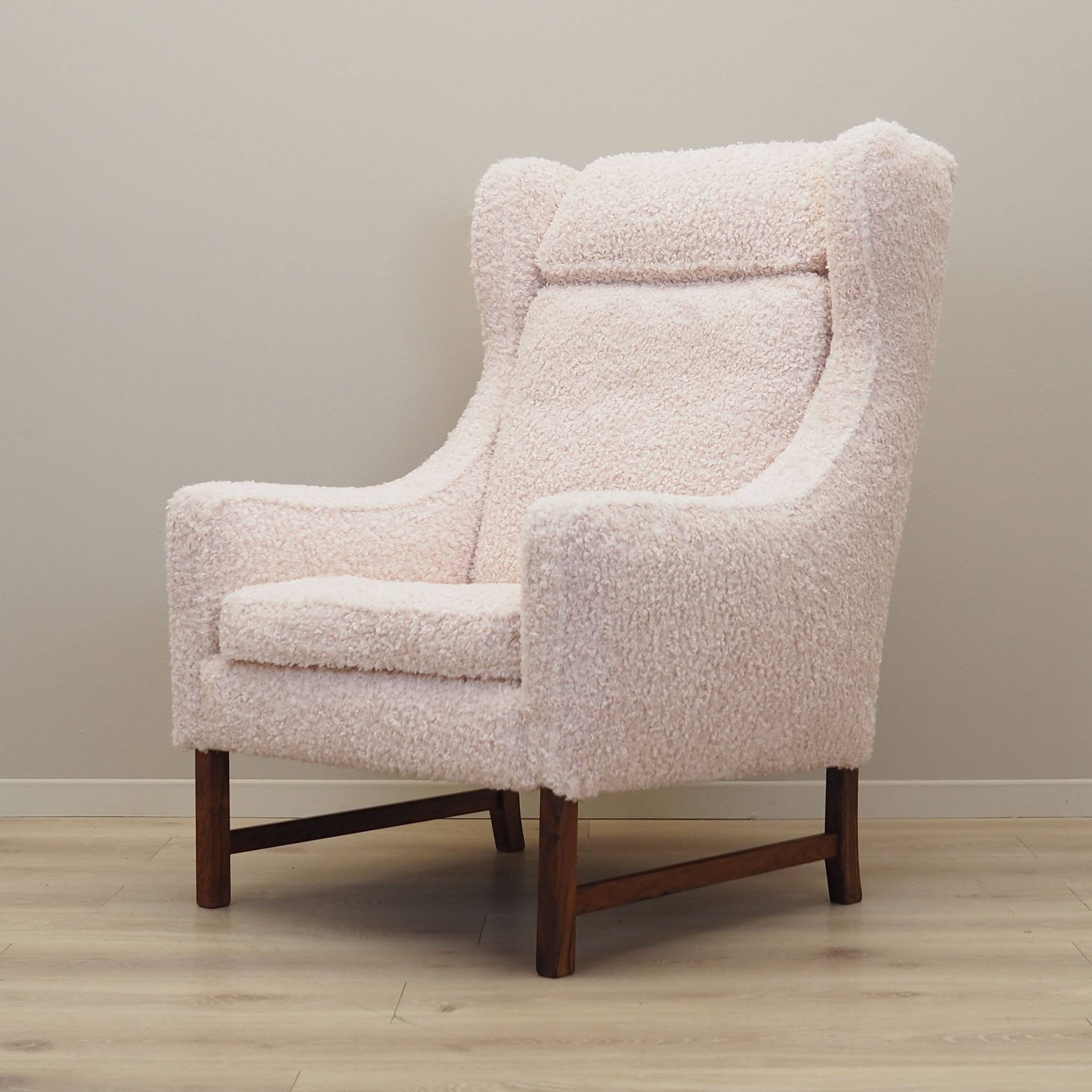Rosewood armchair, Danish design, 1970s, manufacture: Skippers