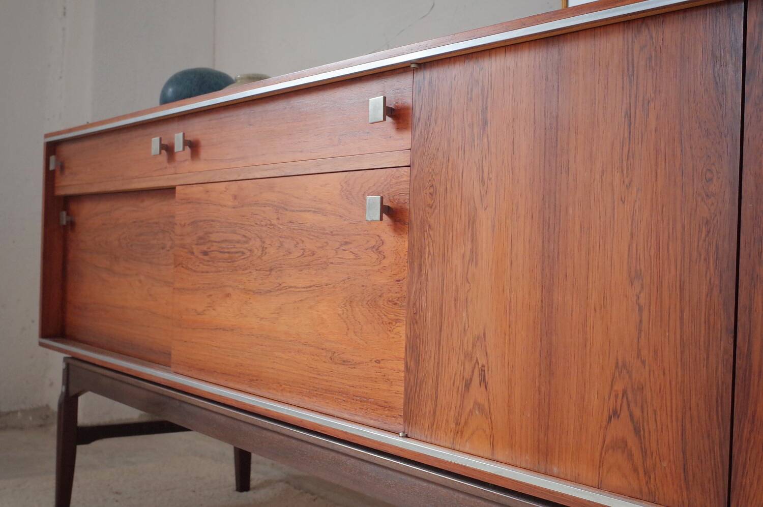 Large Vintage rosewood sideboard, 1960s