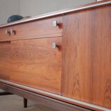 Large Vintage rosewood sideboard, 1960s
