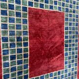 Contemporary carpet design, Persian Gabbeh 225x256 cm