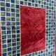 Tapis contemporain design, Gabbeh persan 225x256 cm
